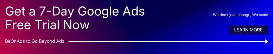 google ads free trial banner