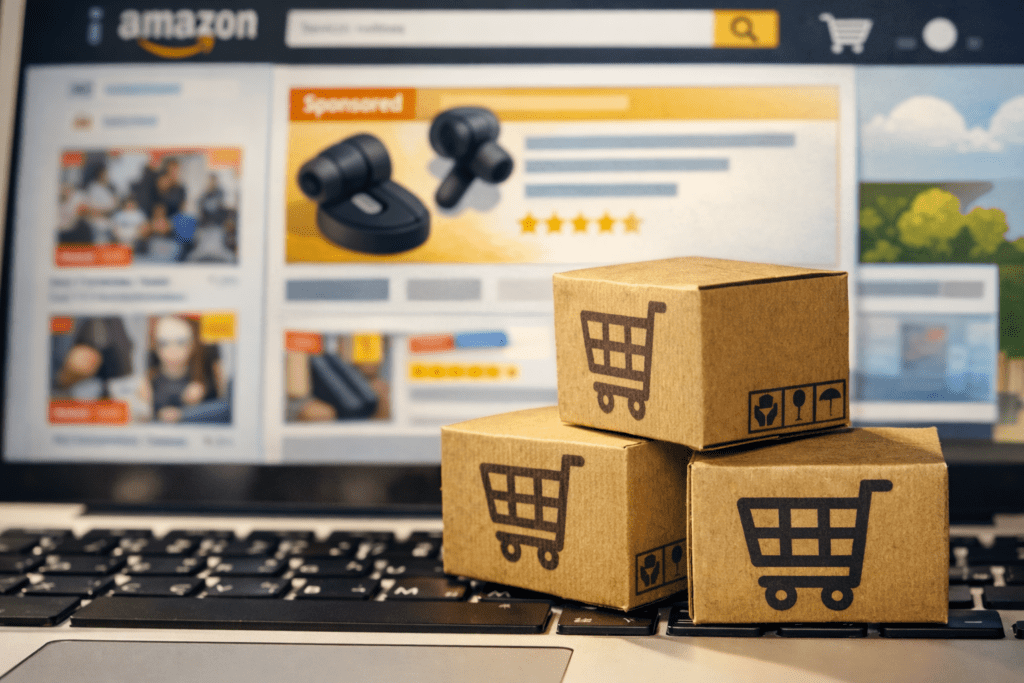 amazon product listing for ppc campaign