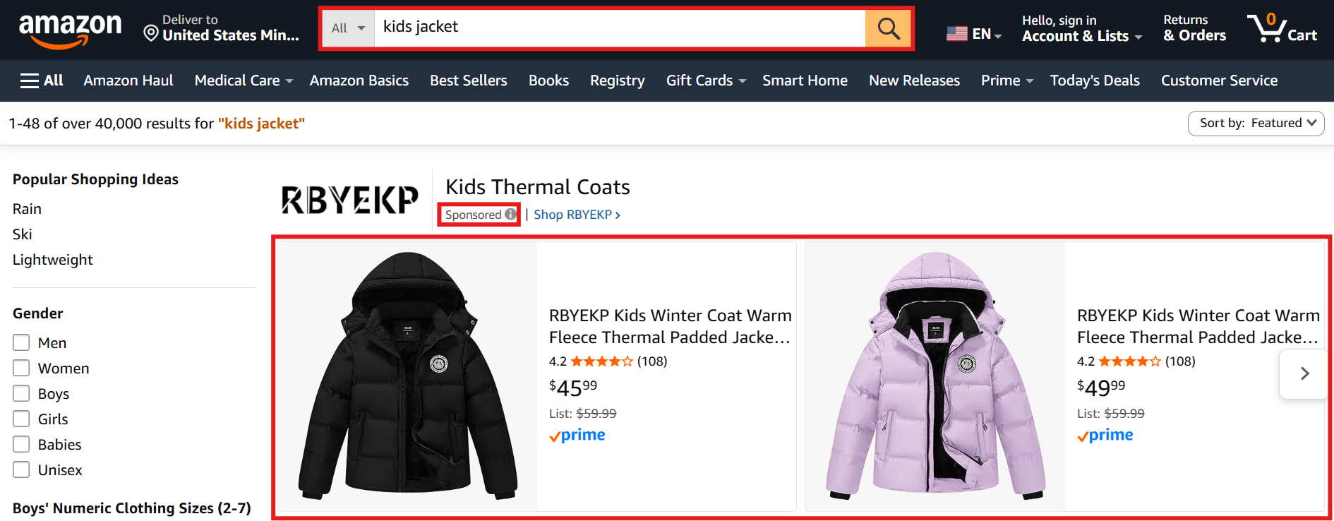 amazon sponsored product campaigns