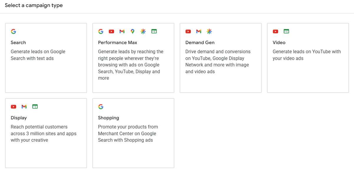 types of google ads for dental clinic